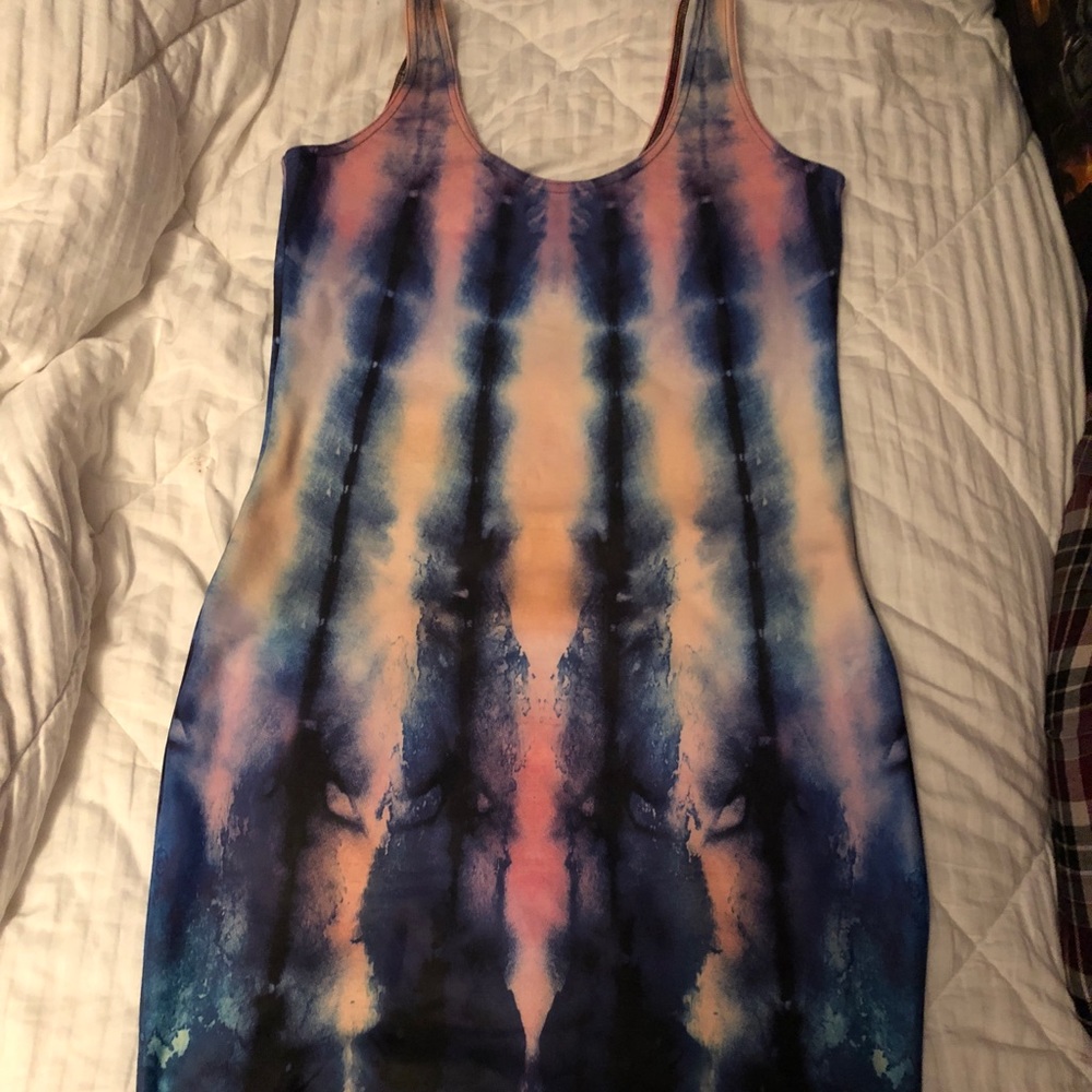 Blackmilk Clothing XL To Dye For Dress